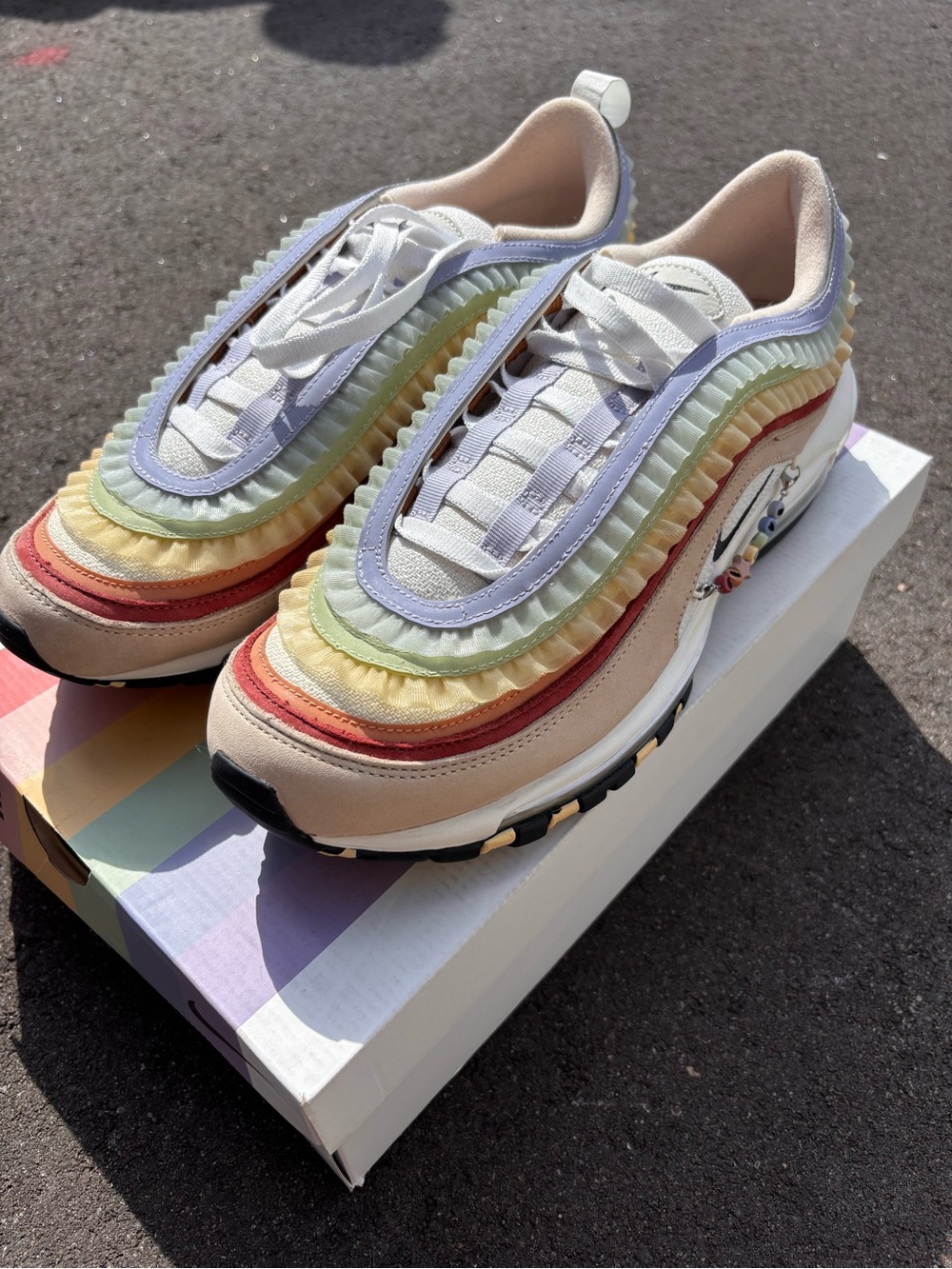Nike men’s air max be true edition - Picture 3 of 3